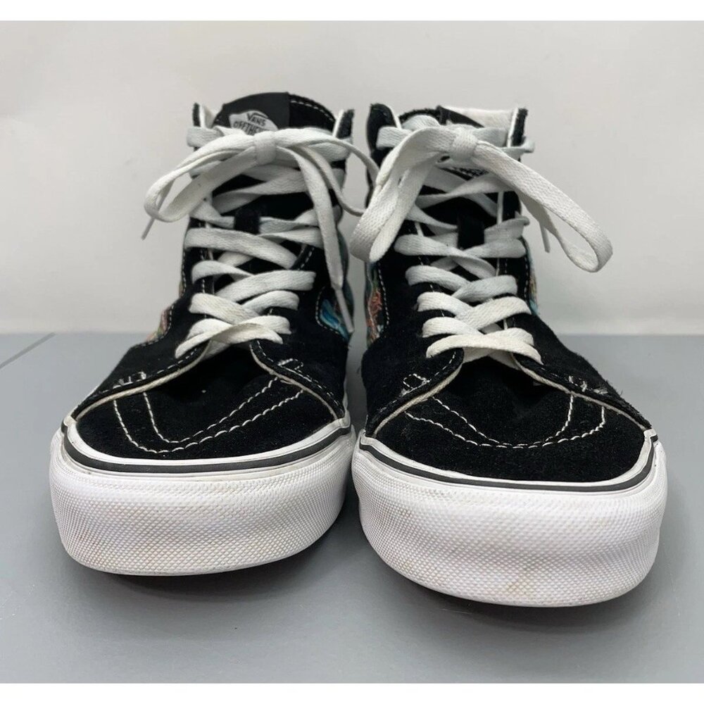 Vans Sk8-Hi Underwater Sneakers Shoes Reef Octopus Ocean Black Mens 8 Womens 9.5 - Picture 4 of 14